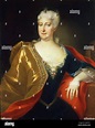 Elisabeth Christine of Brunswick-Wolfenbüttel Stock Photo - Alamy