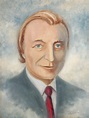 1988 Charles J Haughey, portrait by Joe Pilkington. at Whyte's Auctions ...
