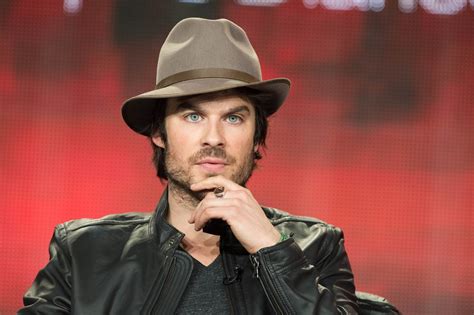 Ian Somerhalder Shares Photos Of Himself As A Smoking 16 Year Old