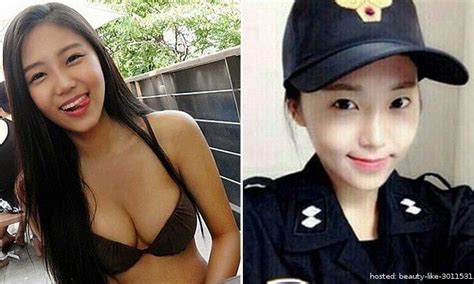 Photo Collection Of Sexy Female Police Officers On And Off