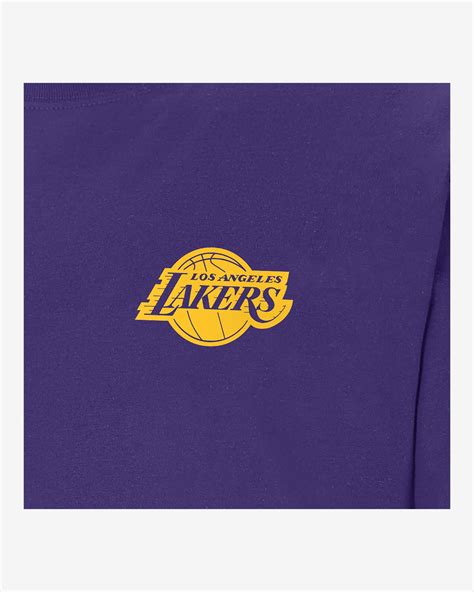 Los Angeles Lakers Mens Nike Nba Max90 T Shirt Nike Lu