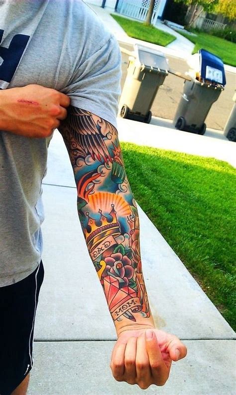 48 Classy Arm Tattoo Design Ideas For Men That Looks Cool Best Sleeve
