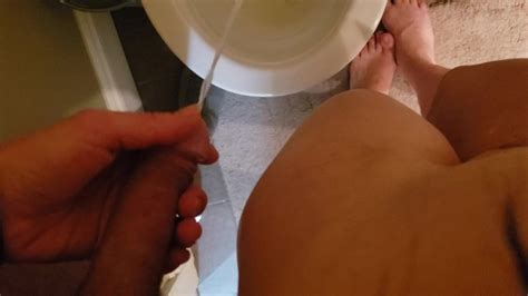 I Love Holding His Cock While He Pees Pornhub