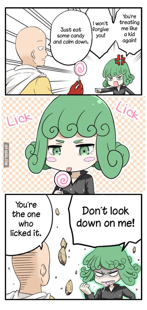 Tatsumaki And Saitama Gag