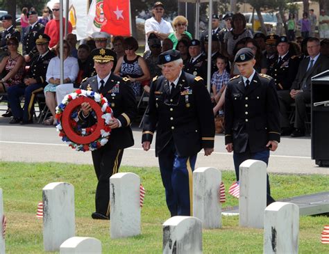 Fort Sill Hosts Memorial Day Ceremony Article The United States Army