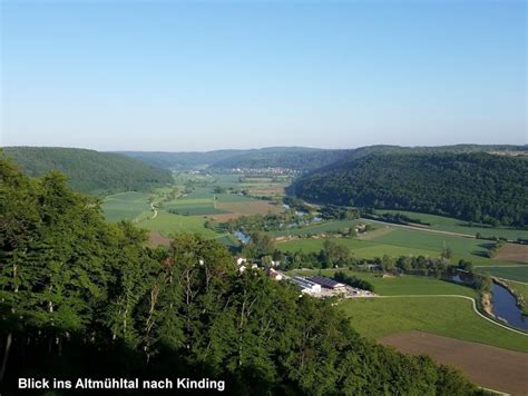 Wandern Kinding Burgenweg Tour 157603