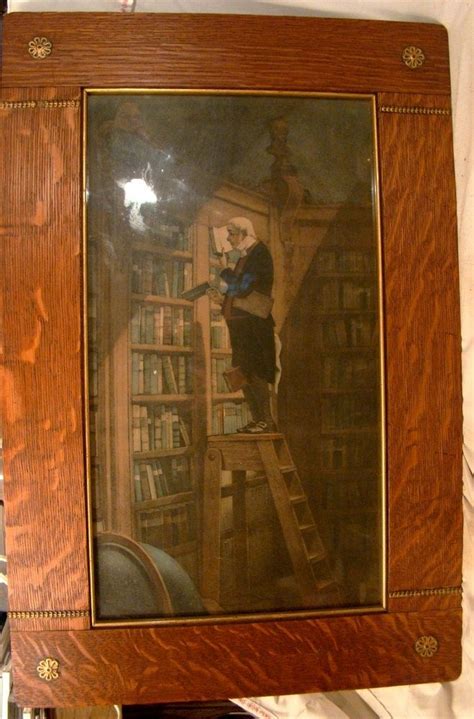 Carl Spitzweg The Bookworm Print In Arts And Etsy Canada Book Worms Print Arts And Crafts