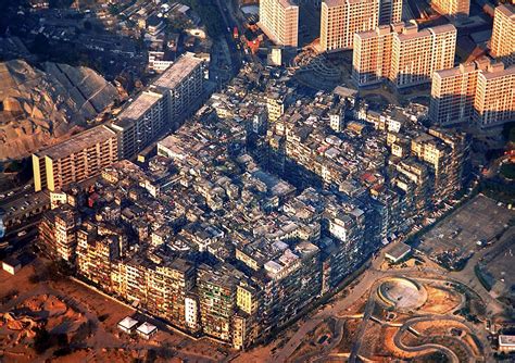 Kowloon Inside A Walled City Kowloon Walled City Walled City City