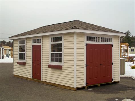Hip Roof Shed Designs Quality Storage Sheds For Sale