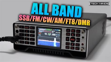 All Band All Mode Hf Vhf Uhf Transceiver Q Version Youtube