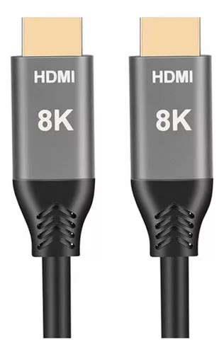 Cable Hdmi De Hdmi Macho A Hdmi Macho Xue V K Negro De M Mercadolibre