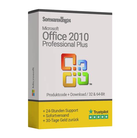 Microsoft Office 2010 Professional Plus Günstig Kaufen Softwareking24