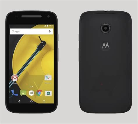 Prawdopodobny Wygląd Motoroli Moto E 2nd Gen