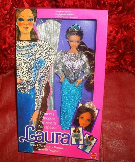 Barbie Jewel Secrets Princess Laura 1986 My First Barbie With Long Dark Hair I Was In Love