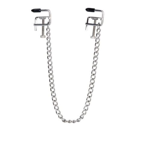 Easy To Use Nipple Clamps Labia Breast Nipple Clips Slave Bdsm Fetish