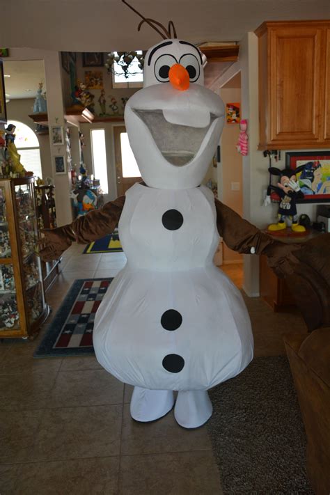Olaf The Snowman From The Movie Frozen Such A Fun Costume