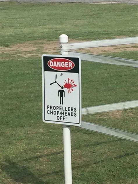 Warning Signs That Are Really Scary 28 Pics