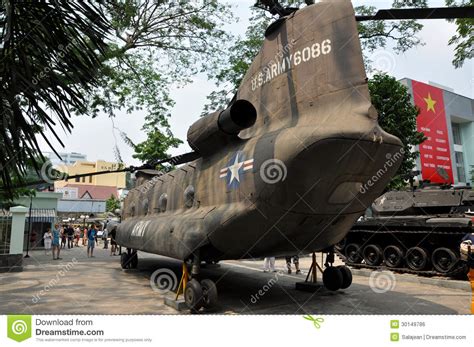 American Vietnamese War Remnants Museum Ho Chi Minh City