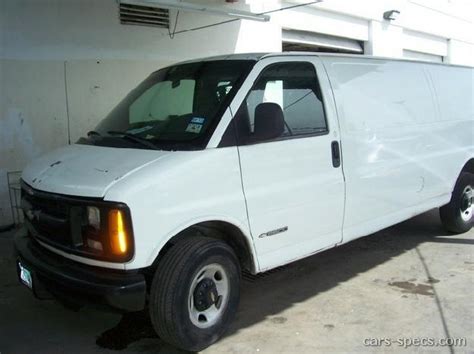 1996 Chevrolet Express Van Specifications Pictures Prices