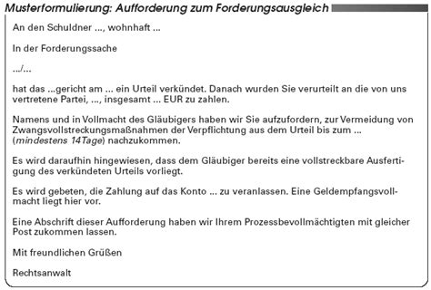 We did not find results for: Aktuelle Rechtsprechung | Zahlungsaufforderung löst Vollstreckungsgebühr aus