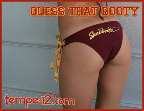 Tempe12 Presents Guess That Booty The Campus Socialite