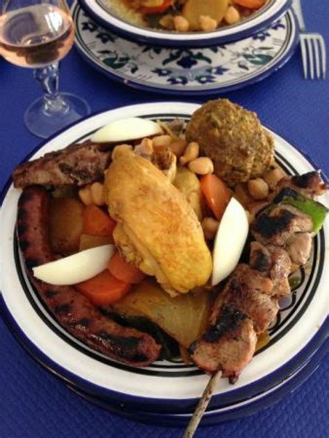 Le marrakech du couscous : Livraison La Kahena Marseille - Carte du restaurant