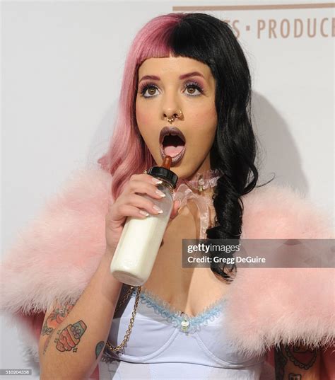 Singer Melanie Martinez Arrives At The Creators Party Presented By