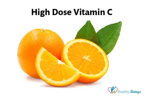 Value Of High Dose Vitamin C Healthy Beings Solutions