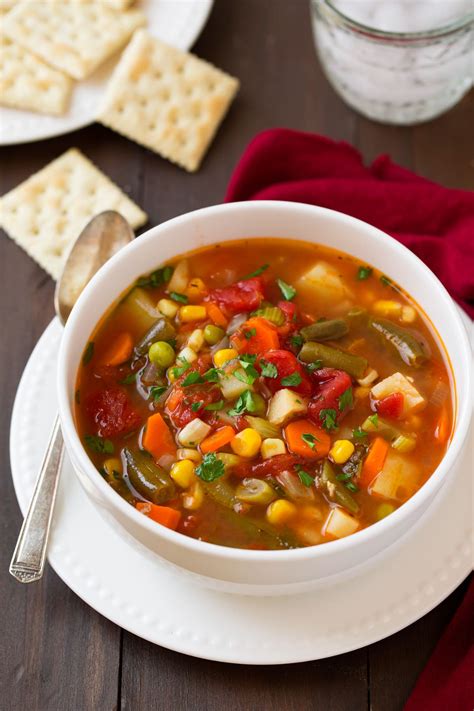 This Vegetable Soup Has Become One Of My Most Popular Soup Recipes And