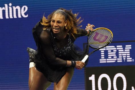 Us Open Serena Williams Highlights Round 1 With A Win The New York