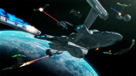 Gray Space Ship Star Trek Uss Enterprise Spaceship Space Battle