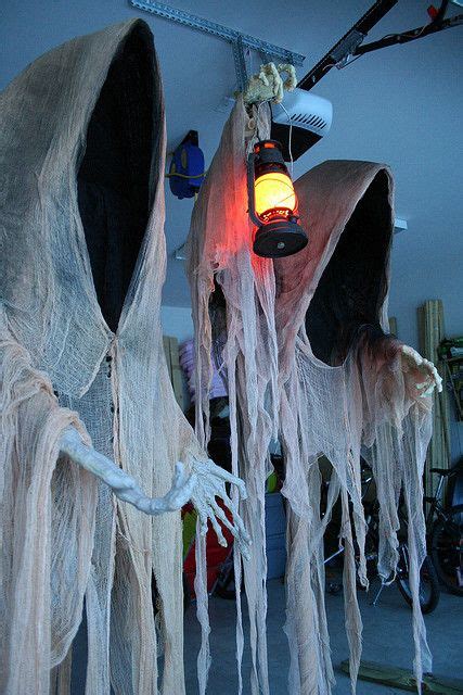 Cloaked Ghosts 1 And 2 Haunted House Halloween Haunted Houses