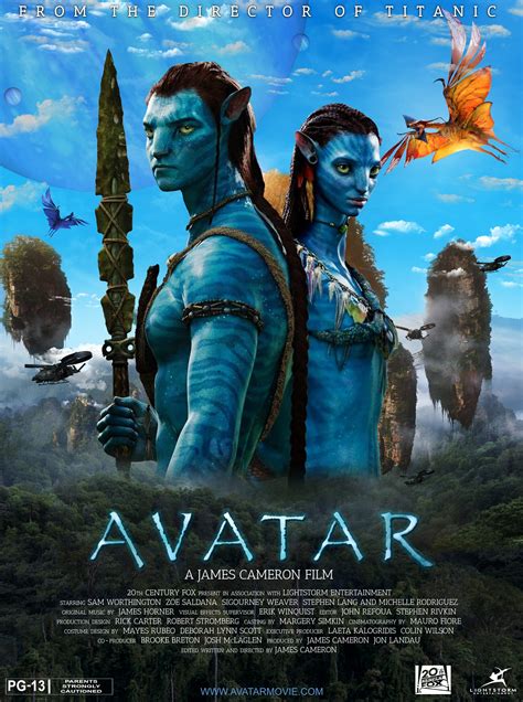 Avatar 2 Poster : Scaly Arts Avatar 2 / If you don't live near new ...