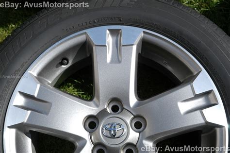 2012 Toyota Rav4 Oem 18 Wheels Runflat Tires Tacoma Camry Sienna