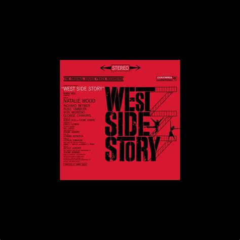 West Side Story Original Motion Picture Soundtrack By Leonard Bernstein Stephen Sondheim On