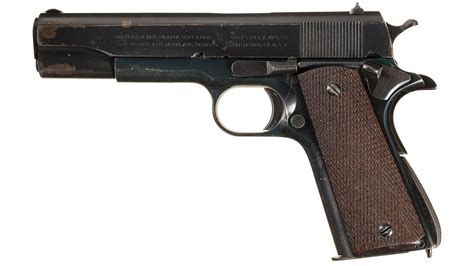 Wwii Fighter Ace Gabreski Colt Model 1911 Pistol Rock Island Auction