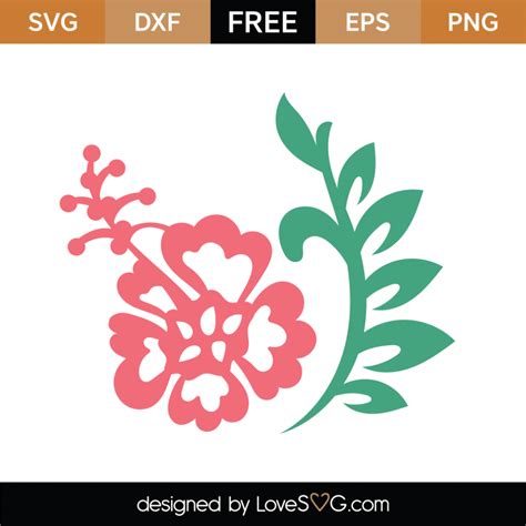 296 Download Free Flower Svg Files For Cricut Downloa