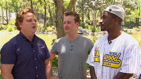 Watch Access Hollywood Interview The Cast Of The Sandlot Talks