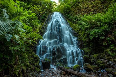 Hike To Fairy Falls Fairy Falls Waterfall Waterfall Hikes