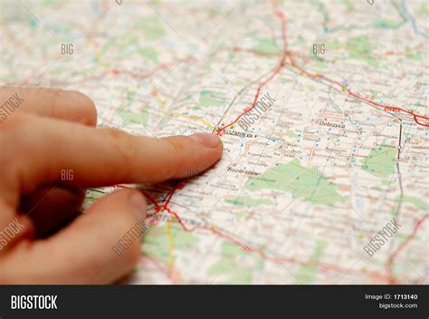 Studying Map Image And Photo Free Trial Bigstock