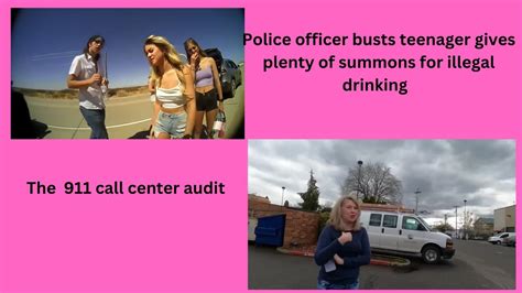 Police Officer Busts Teenager Gives Plenty Of Summons For Illegal Drinking Youtube
