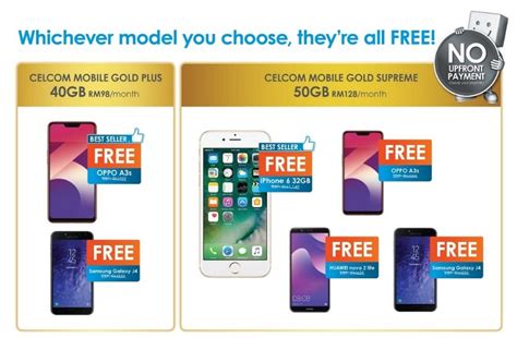 Celcom, the pioneer mobile operator in malaysia that offers the best mobile data plans for all your needs from postpaid, xpax prepaid, wireless broadband to. Celcom offering 100k Smartphones for Free with no Upfront ...