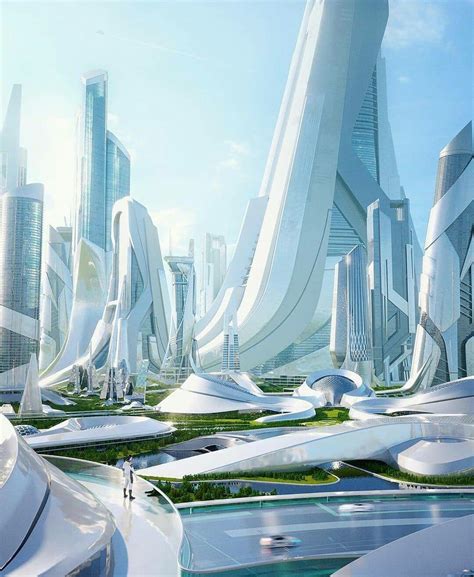 Pin By ã©ã¸ã¨ã On Sci Fi Futuristic Architecture Futuristic Art
