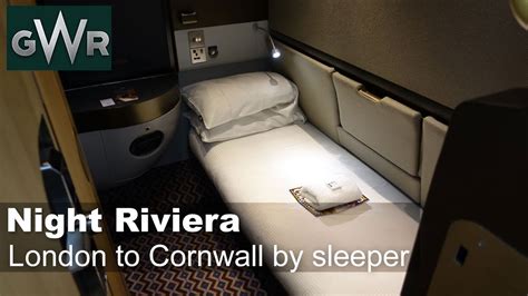 London To Cornwall By Night Riviera Sleeper Train Youtube