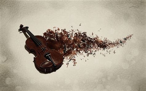 Violin And Notes Music Wallpapers 1920x1200 1424581