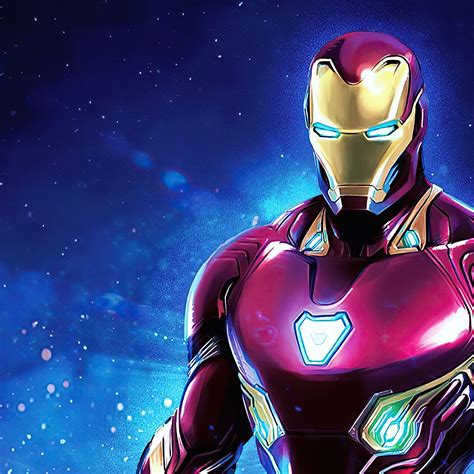 2048x2048 Iron Man 2020 Avengers Suit Ipad Air Hd 4k