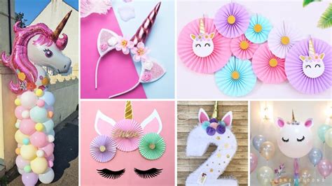 10 Unicorn Theme Decoration Ideas For A Magical Party
