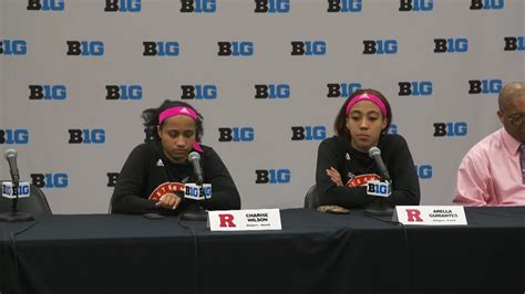 Women S Basketball Postgame Press Conference Iowa YouTube