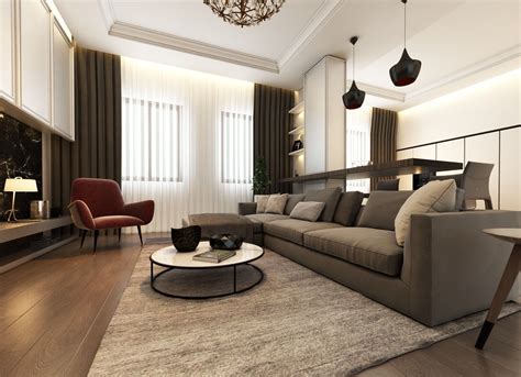 Living Room Interior 3d Model 01 Cgtrader