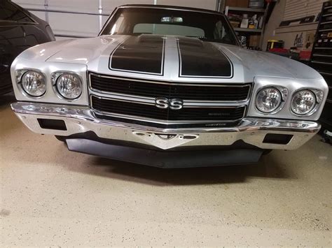 1970 Chevrolet Chevelle Restored Cortez Silver Dynoed Muscle Car Stock